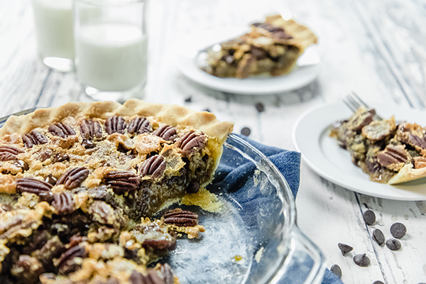 Chocolate Chip Pecan Pie