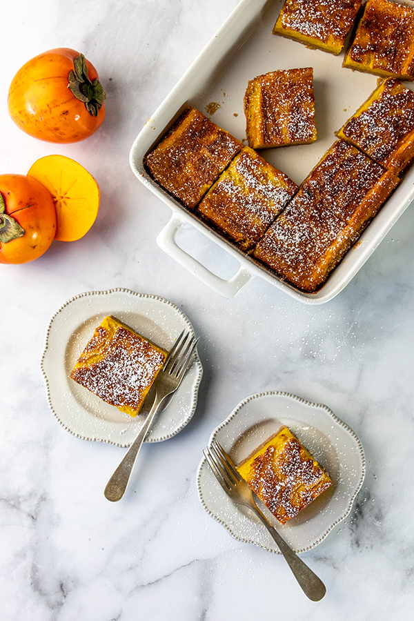 Persimmon Spice Bars