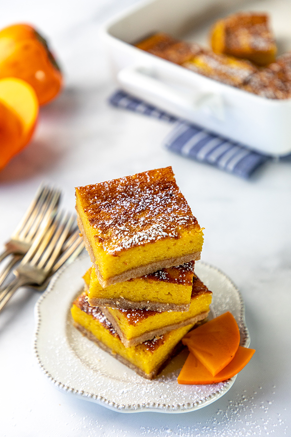 Persimmon Spice Bars