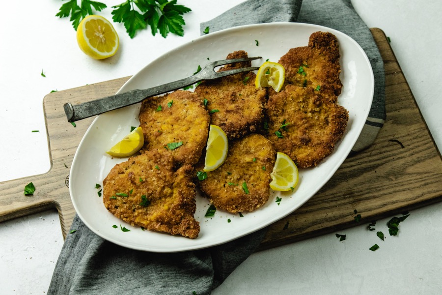 Gluten-free Pork Schnitzel