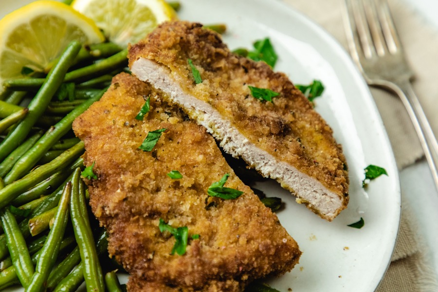 Gluten-free Pork Schnitzel