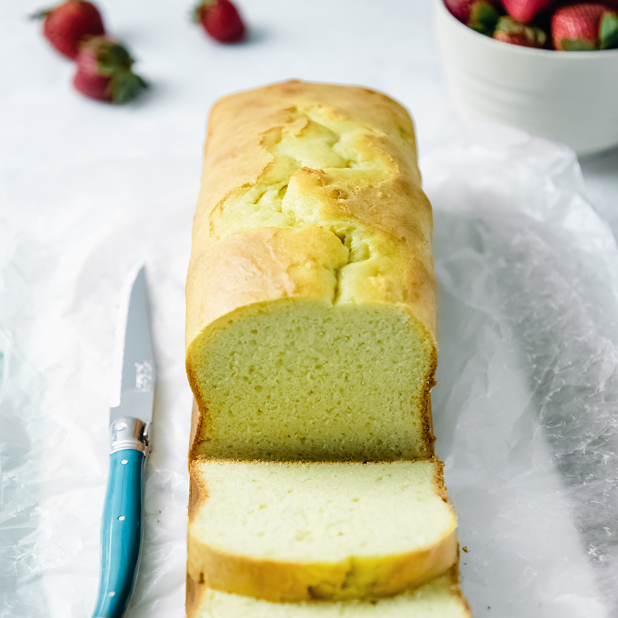 Gluten-free Vanilla Pound Cake