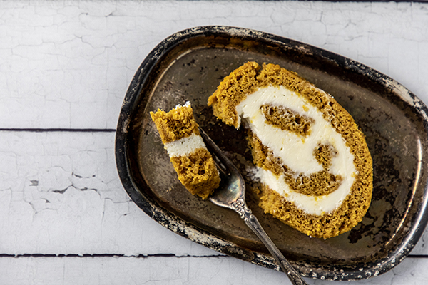 Gluten-free Pumpkin Roll