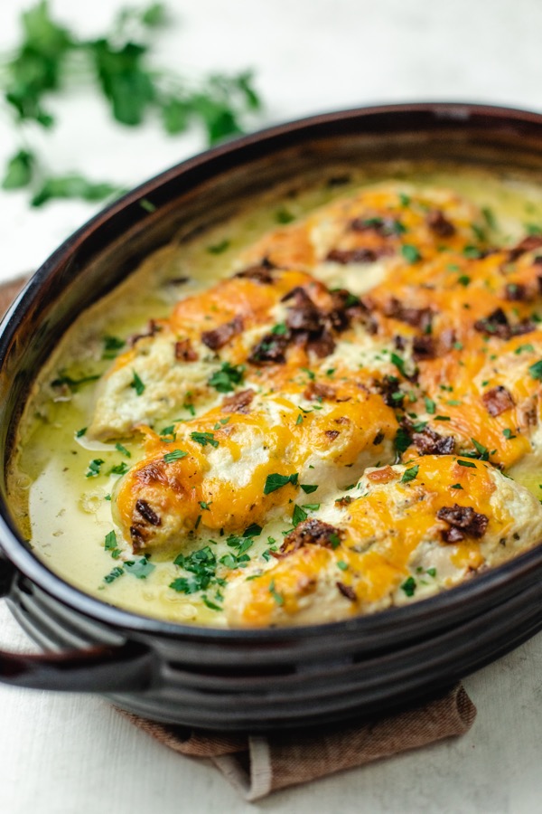 Baked Ranch Chicken