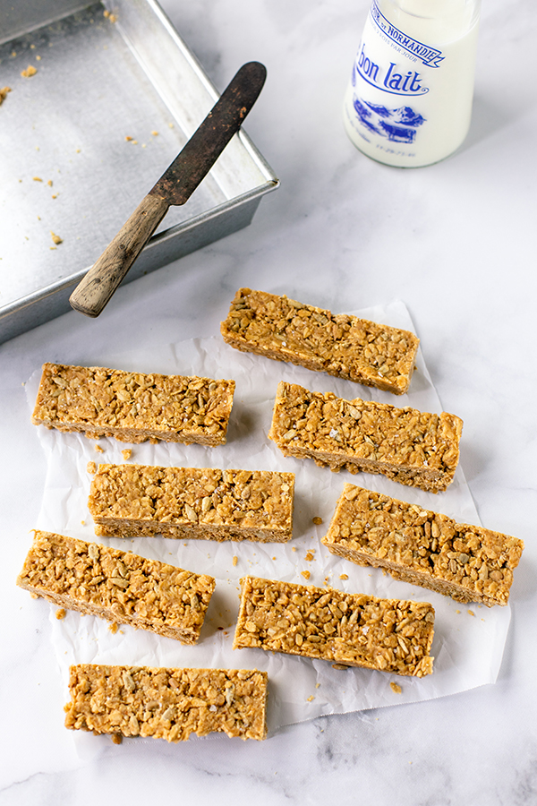 Peanut Butter Granola Bars