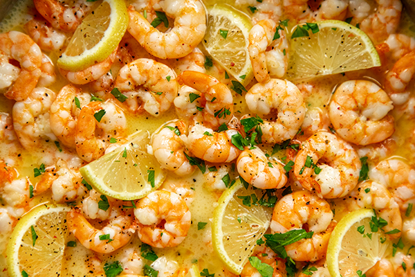 Quick and Easy Shrimp Scampi