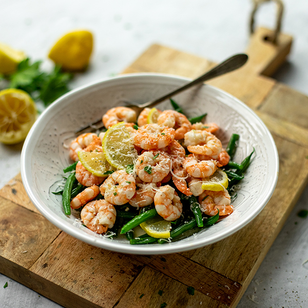 Quick and Easy Shrimp Scampi