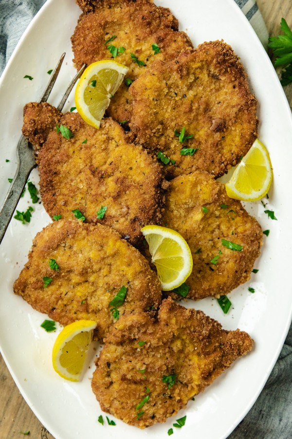 Gluten-free Pork Schnitzel