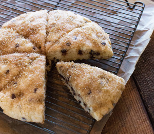 Chocolate Chip Scones