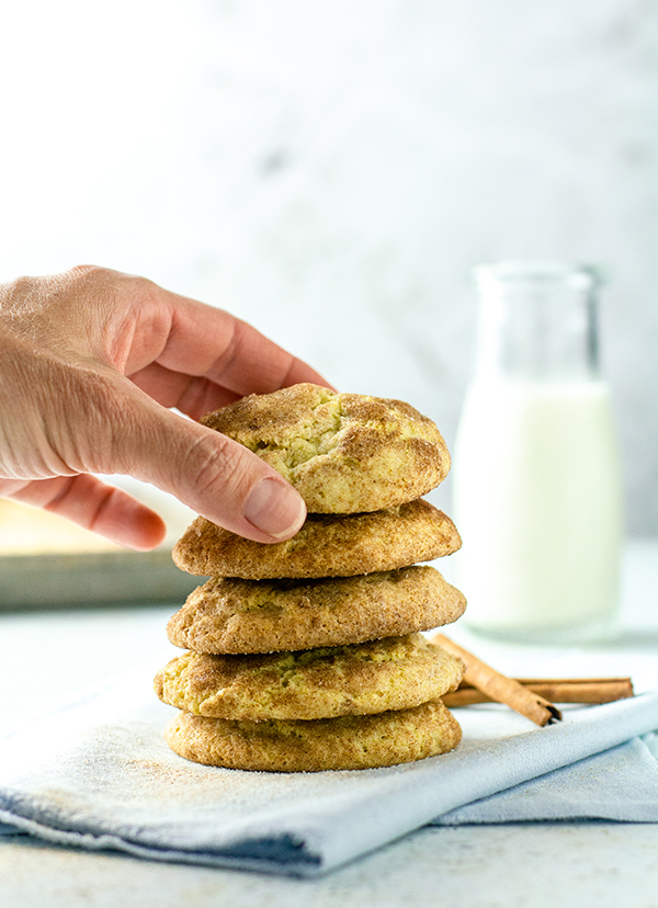 Gluten-free Snickerdoodles