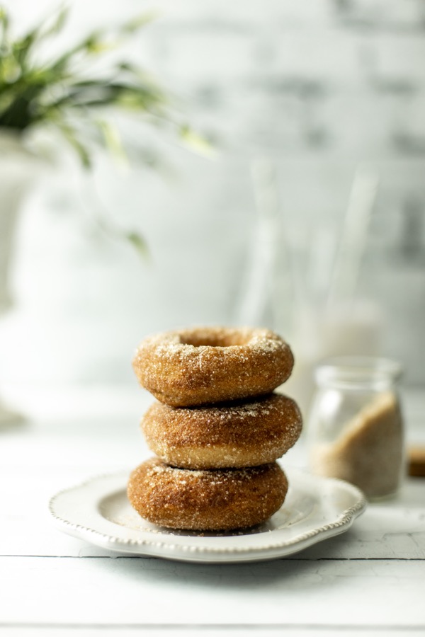 Sour Cream Gluten-free Donuts