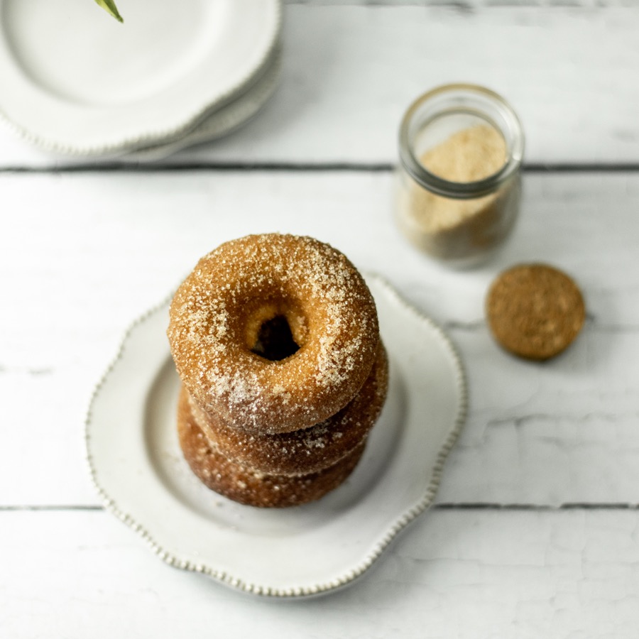 Sour Cream Gluten-free Donuts