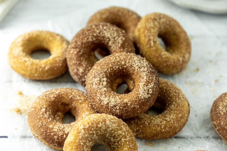 Sour Cream Gluten-free Donuts