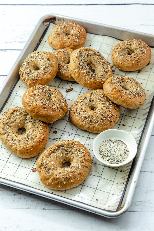 Spelt Everything Bagels