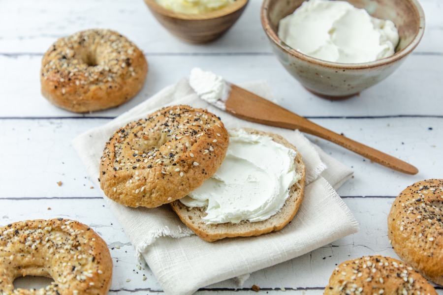 Spelt Everything Bagels