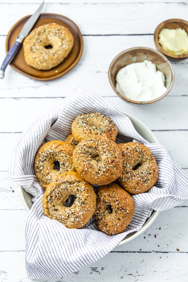 Spelt Everything Bagels