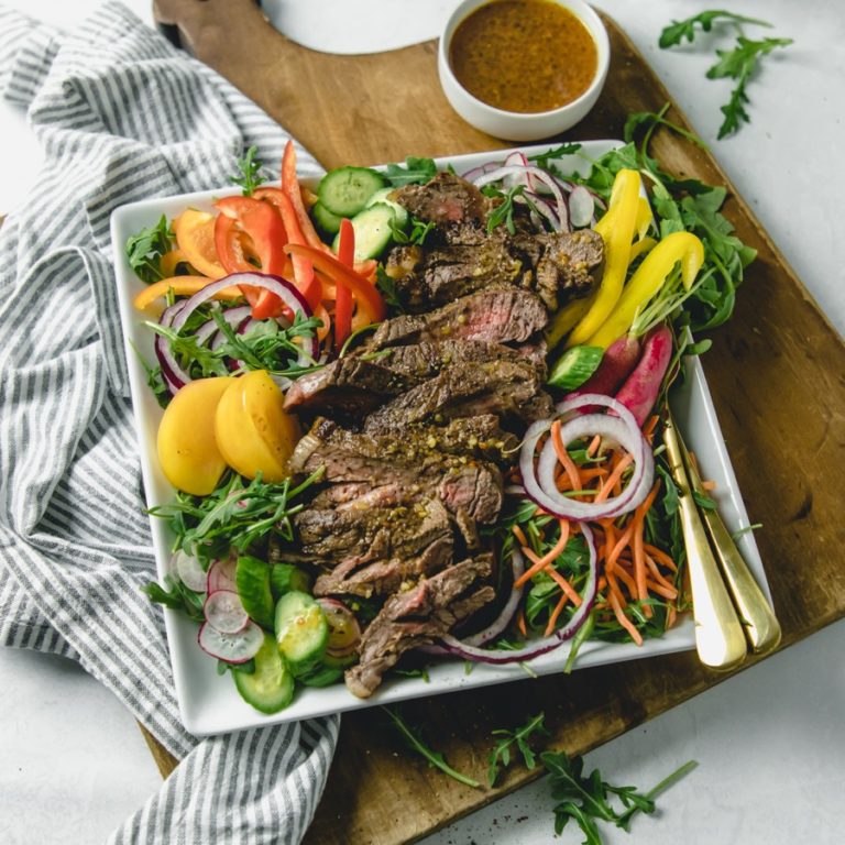 Fat & Happy Italian Steak Salad