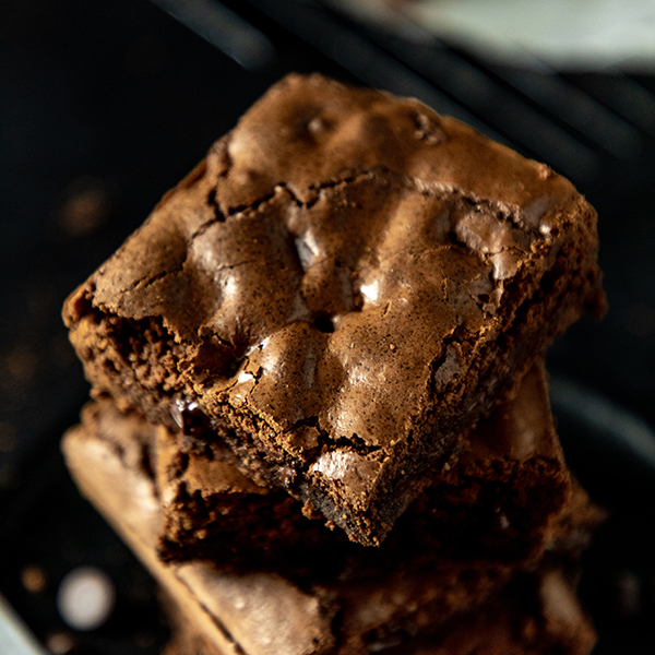 Triple Chocolate Brownies