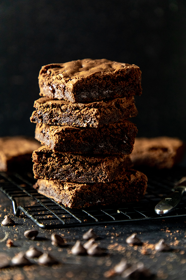 Triple Chocolate Brownies