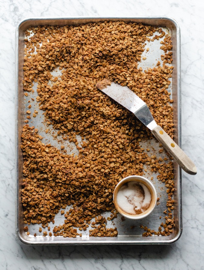 Homemade Cinnamon Toast Crunch Granola