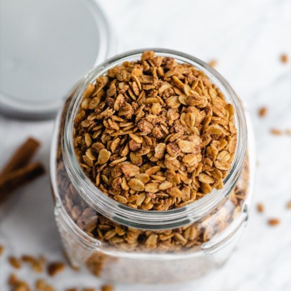 "Cinnamon Toast Crunch" Granola {glutenfree} Mr. Farmer's Daughter