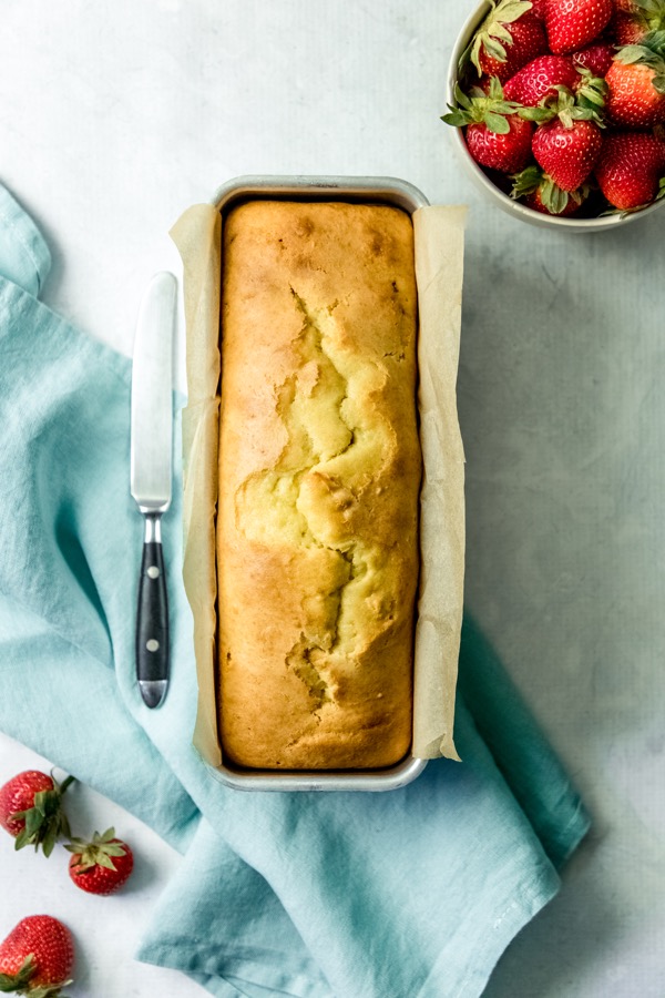 Gluten-free Vanilla Pound Cake