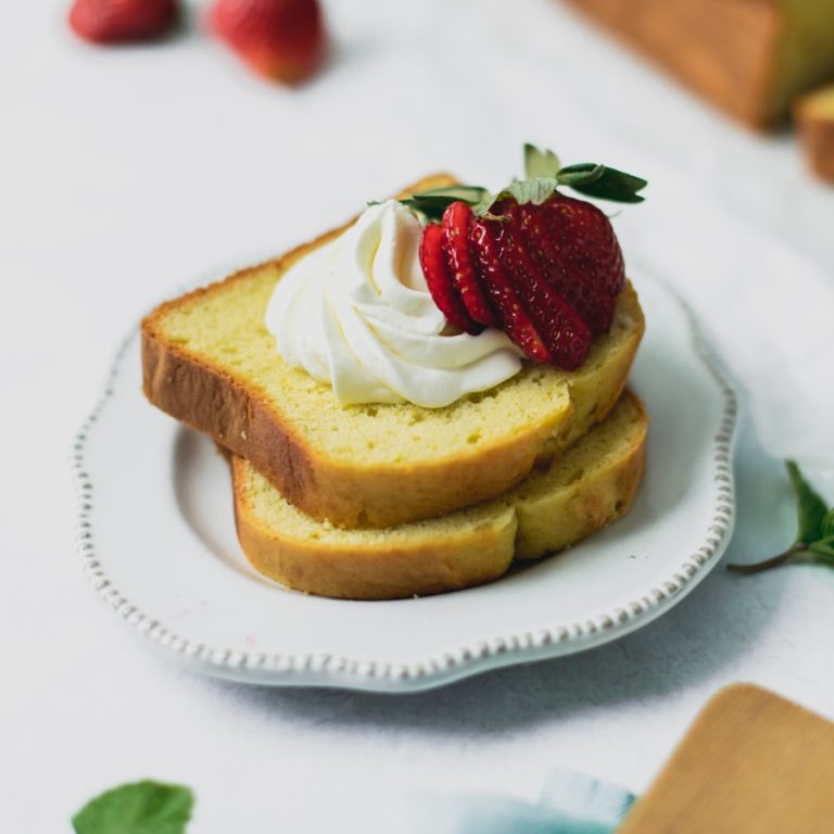 Gluten-free Vanilla Pound Cake